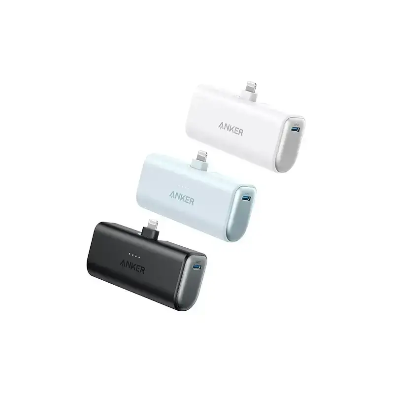 پاوربانک انکر مدل Anker 621 Nano Power Bank-A1645 با ظرفیت 5000 میلی‌ آمپر ساعت